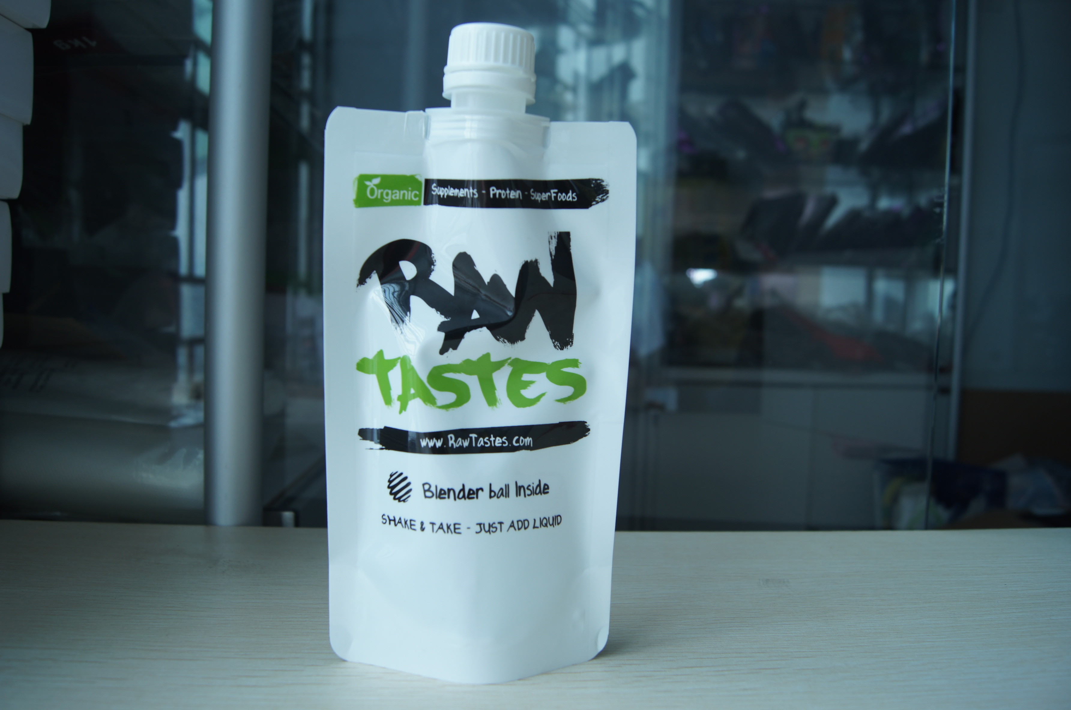 Жидкостный ЛЮБИМЧИК/мешок Spout NY/PE упаковывая Recyclable Doypack