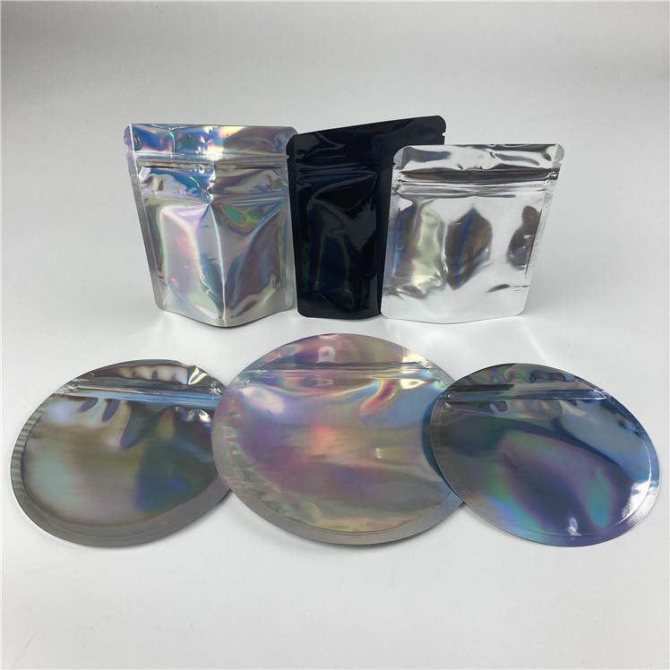 Пластиковая стойка круга вверх по отрезку плашки Runtz Edibles мешка молнии сформировала сумку 3.5g Mylar