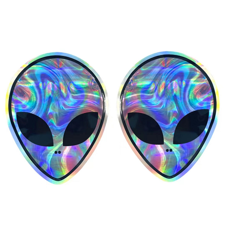 Изготовленные на заказ напечатанные мешки Mylar неправильной формы пластиковые упаковывая для печенья 3.5g 7g