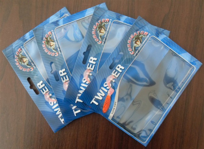 Лоснистый мешок заедк печатания упаковывая прокатанное прозрачное окно