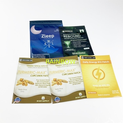 Саше сливк стороны саше пластиковой упаковки PLA Compostable Biodegradable