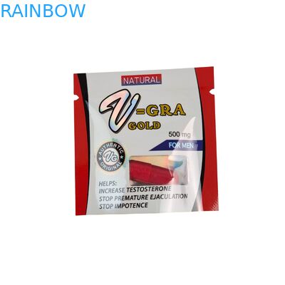 Пластиковый рюкзак с герметичностью пищевых продуктов с индивидуальными размерами для таблеток и лекарственных капсул