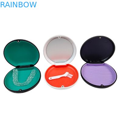 Рециклируемая ортодонтическая коробка с магнитным закрытием для стоматологической упаковки