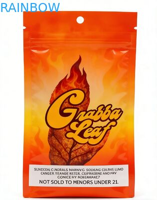 Детская защитная пищевая герметичная майларовая сумка для табачного кисета и упаковки травяных благовоний