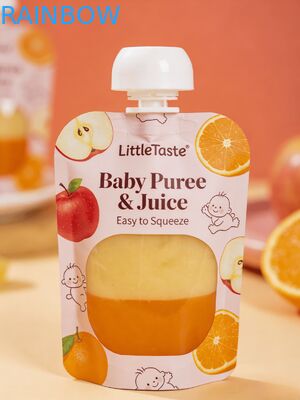 30 мл для пюре йогурт фрукты соки для детей детский сок для детей пищевые добавки в форме полиэтиленового пакета
