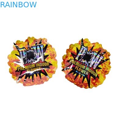 Настроенные голографические детские милярные пакеты для упаковки закусок